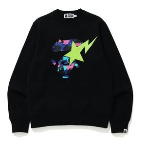 Bathing Ape Kid Cudi Sweatshirt